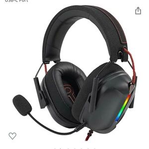 wired gaming headphones - brand new in packaging